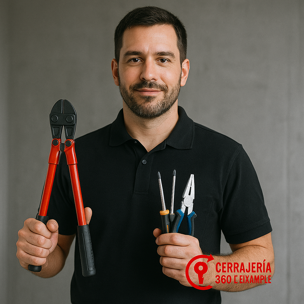 cerrajero en l'eixample